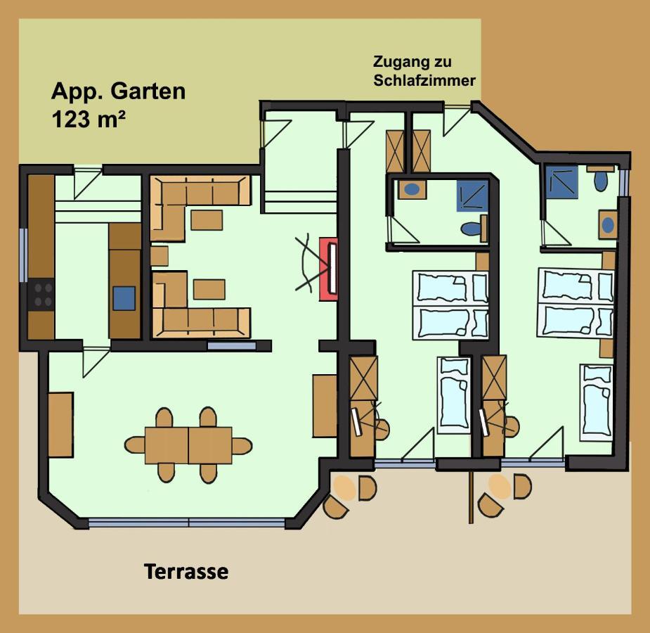 Hotel Apart Garni Monte Vera Sankt Anton am Arlberg Esterno foto