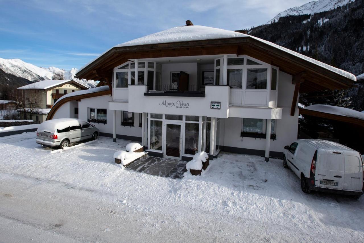 Hotel Apart Garni Monte Vera Sankt Anton am Arlberg Esterno foto